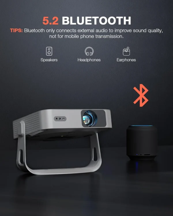 Smart Projector R1 R1 Ultra Projector - Azwad Telecom