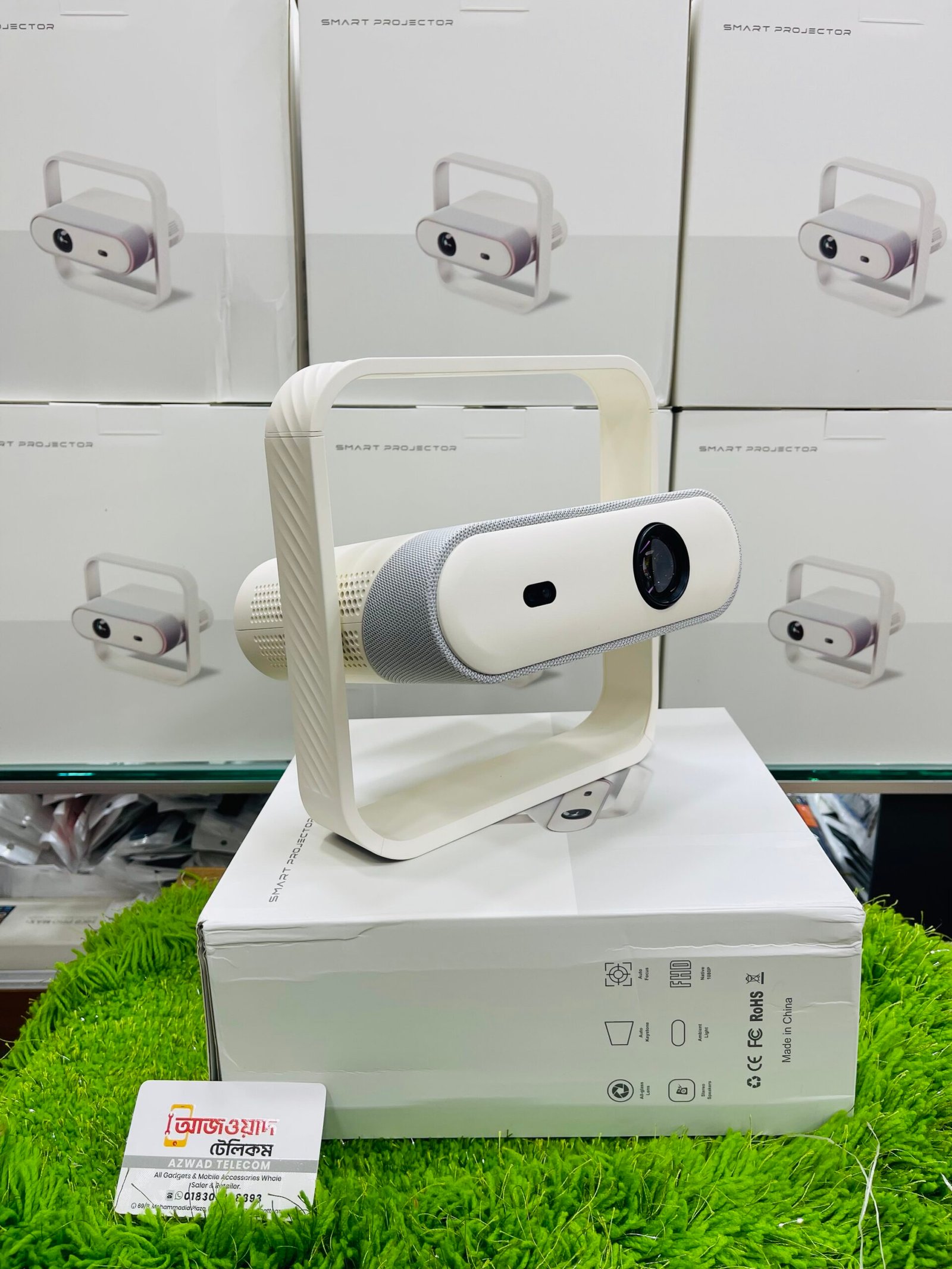 NSL03 Ultra 4k Android projector 1080p Bangladesh - Image 3