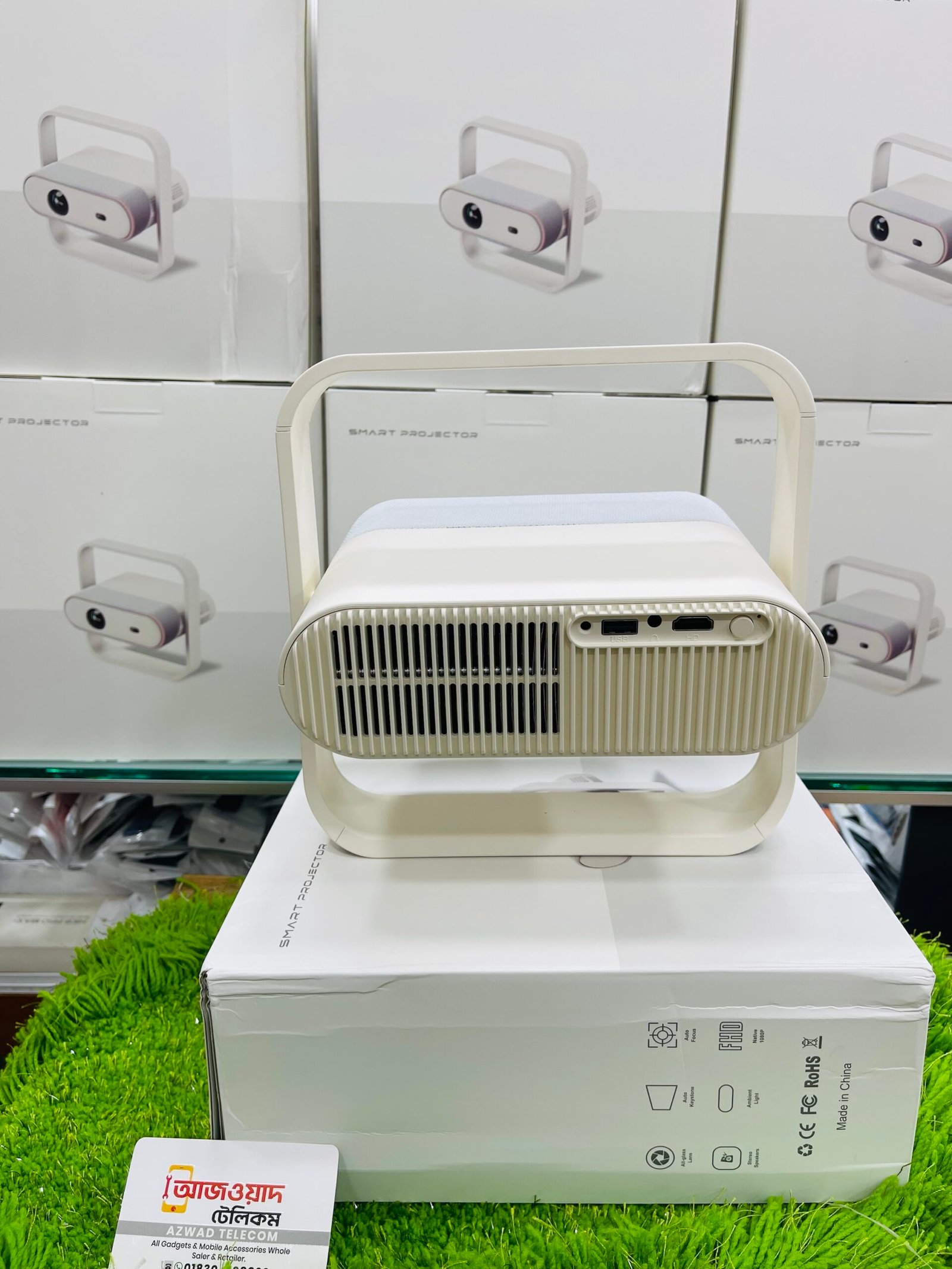 NSL03 Ultra 4k Android projector 1080p Bangladesh