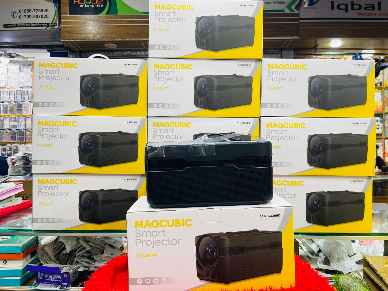 Magcubic HY450c 900ansi 4k Android projector Bangladesh - Image 5