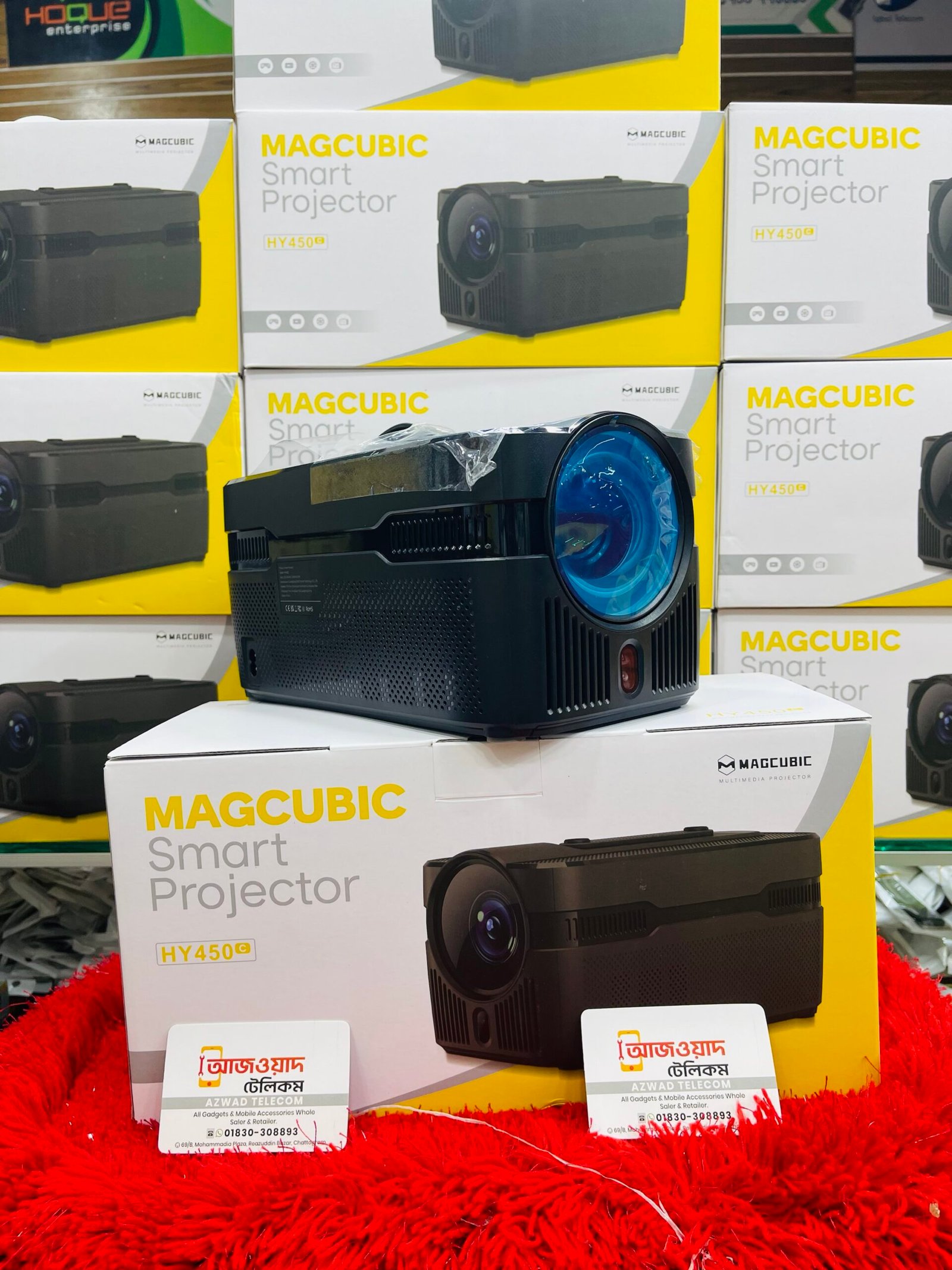 Magcubic HY450c 900ansi 4k Android projector Bangladesh - Image 4