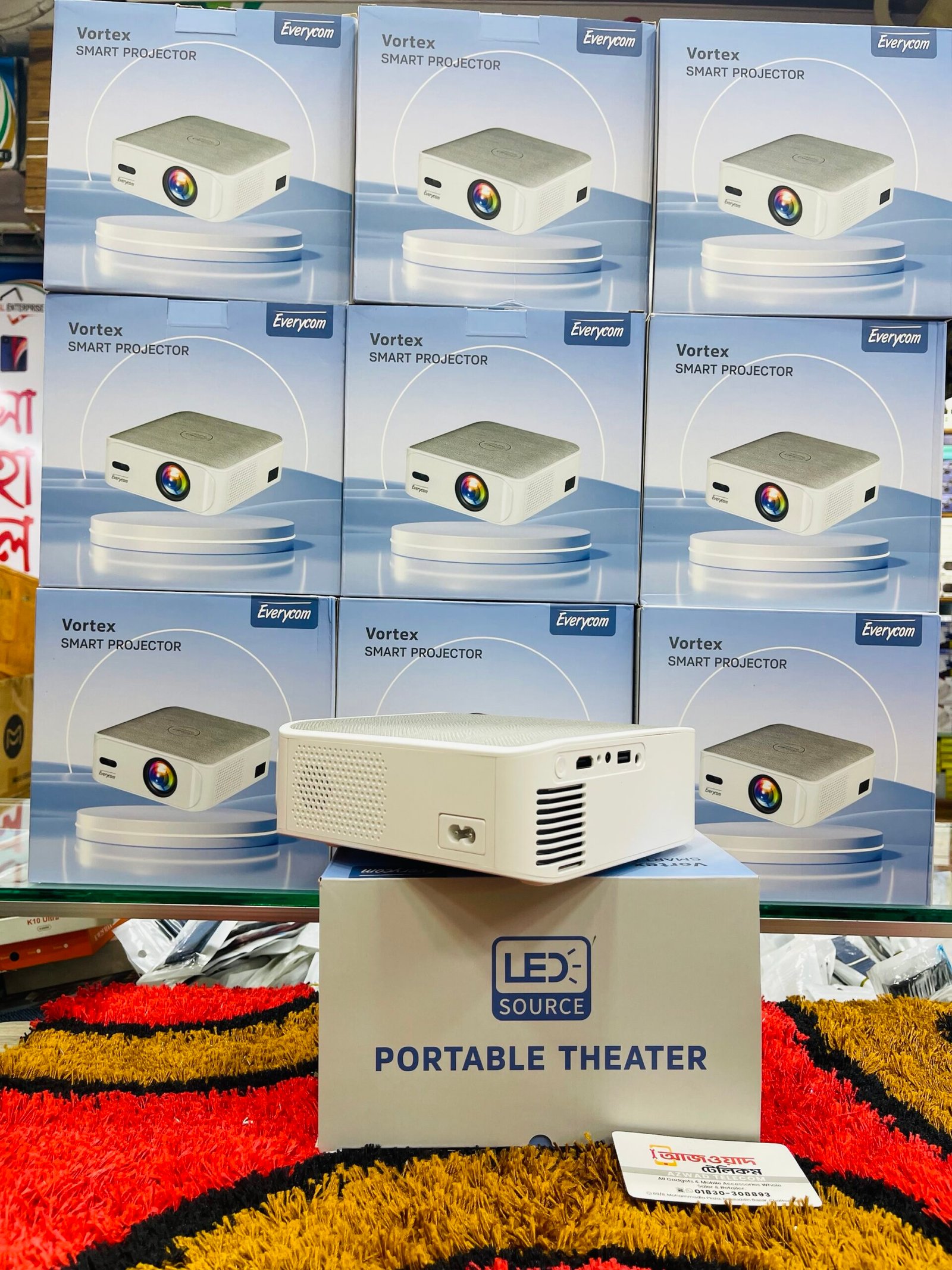 Vortex 600ANS Android projector in Bangladesh