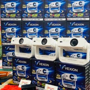 Vexion A100 pro এখন পাওয়ার ব্যংক দিয়ে ব্যবহার করবেন Android projector