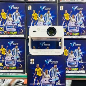 VEXION A200 pro max 4k Android projector চলবে পাওয়ার ব্যংকে
