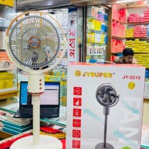 JYSUPER JY2219 12000mha Fan বেস্ট প্রাইজ বাংলাদেশ